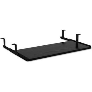 Alera ALE Valencia Series Underdesk Keyboard/Mouse Shelf, 28w x 12d, Black