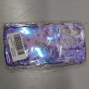 EYZUTAK Case for iPhone 14 Pro with Chain Oil Painting Flower, Purple