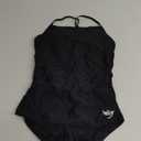 Speedo Women's Swimsuit One Piece Endurance+ Flyback Solid Adult Team Colors L
