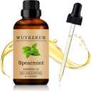 Spearmint Essential Oil 30ML - 100% Pure and Natural Oils for Aromatherapy Diffuser - 1 Fl Oz/Spearmint