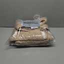 Ameritex Pet Bed Cover Dog Bed Blanket for Sofa and Furniture Waterproof New Pattern Design (52x82 Inch, Beige)