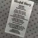 Blissful Diary Baby Splat Mat for Under High Chair, 50.4 x 50.4 Inch Wipeable Splash Mat, Waterproof and Washable, Anti-Slip Floor Protector, Silver Mist