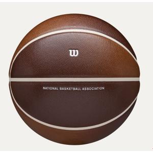 WILSON NBA Champagne Series Basketballs - Size 7-29.5" (Black/Brown)