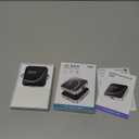 3-in-1 Wireless CarPlay Adapter & Android Auto Wireless Adapter, Plug & Play, Easy Setup, Supports Netflix, YouTube, TF Card, and More for Cars with OEM Wired CarPlay/Android Auto