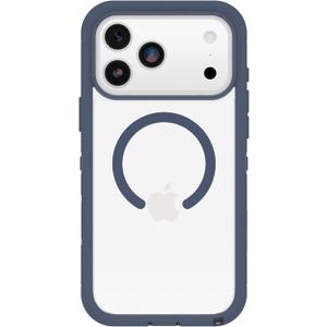 OtterBox iPhone 17 Pro Max Defender Series Pro XT Clear Case - Baby Blue Clear - Tough, Rugged & Durable iPhone Case, Snaps on MagSafe