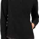 Amazon Essentials Women's Classic-Fit Long-Sleeve Quarter-Zip Polar Fleece Pullover Jacket - Discontinued Colors, XS