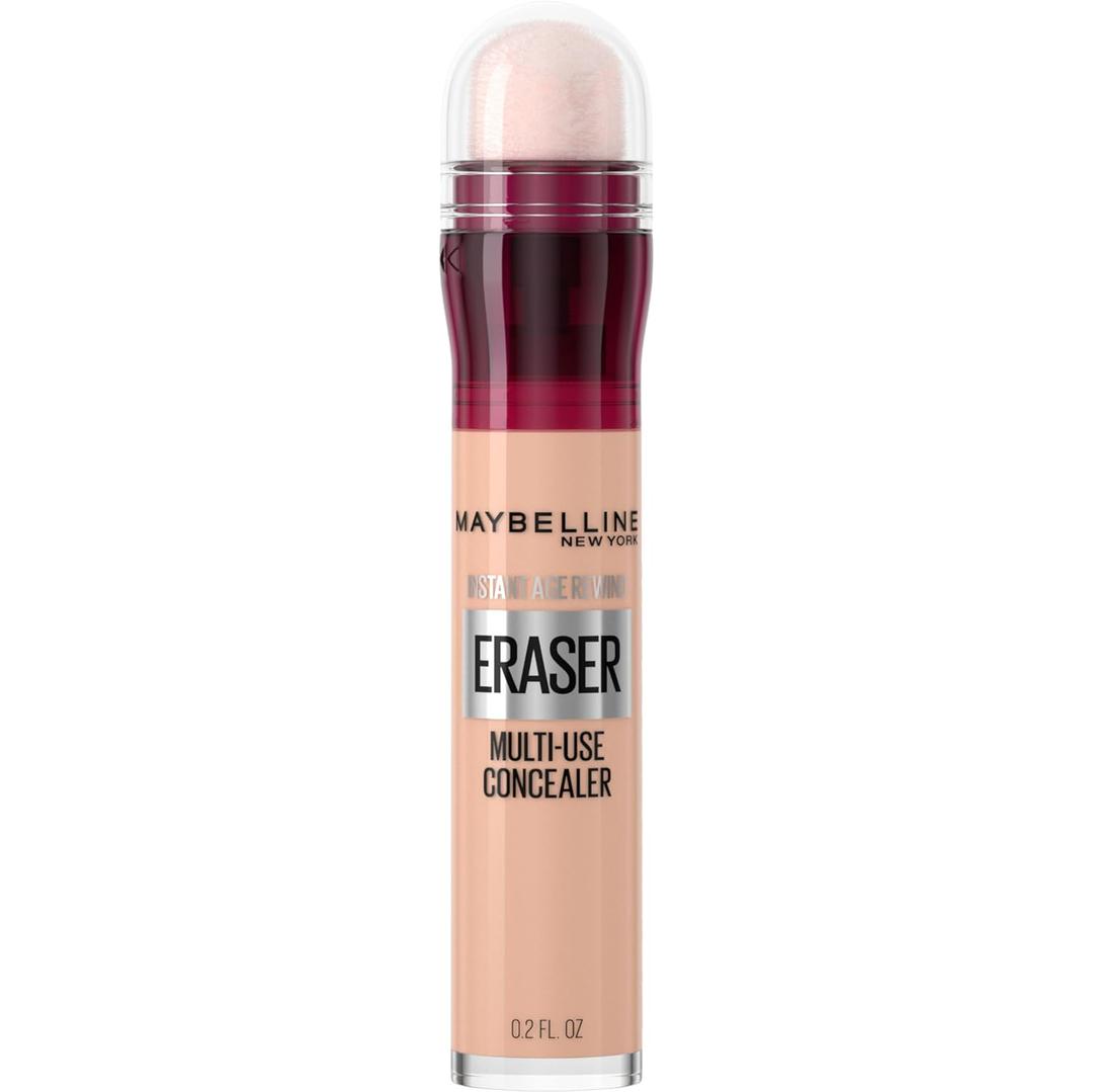 Maybelline Instant Age Rewind Eraser Dark Circles Treatment Multi-Use Concealer, 121, 1 Count 