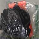 Men's converse No Show Sock, Size 6-12, Black, 6 Packs