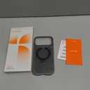 TORRAS Ostand Q3 Air for iPhone 17 Pro Max Case with 360 Magnetic Stand, Fit for MagSafe, MilGrade Drop Tested, Camera Control Button, Shockproof Phone Case for iPhone 17 Pro Max 6.9", Shadow Black