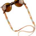 Beaded Glasses Strap - Handmade Multi-Colored Beaded Sunglasses Strap - Cute & Sturdy Eye Glasses Holders Around Neck (Oval Middle)