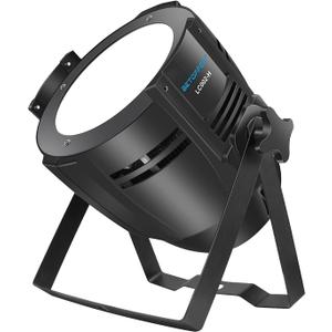 BETOPPER 200W COB Stage Lights, Warm/Cold White,Spotlight DMX/Master(1P)