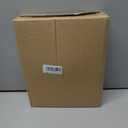 Christmas Centerpieces for Tables - 5 Pcs Wooden Christmas Table Decor with Foldable Church, Santa, Snowman, Reindeer, Tree for Mantel, Shelf, Xmas Tabletop Decorations (White)