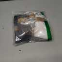 Justay 6 Pairs Striped Crew Socks - Cute Casual Long Athletic Running Tube Calf Cotton Socks for Women Gifts (Black Brown Apricot White Light Grey Dark Grey)