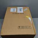 2.0 CUB Depository Drop Safe Fireproof, Front Drop Slot Lock Box with Digital Combination and Anti-Fishing, Silent Deposit Safe Box, Security Money Safe for Cash Slips Expense Business Office Home