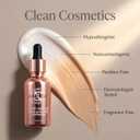 LUMINESS Liquid Mirage w/SPF 50 Color Adjusting Foundation Kit - Color Changing Foundation, SPF 50 Primer & Makeup Brush, Face Makeup for Mature Skin, 4in1 Liquid Foundation, Concealer & Moisturizer