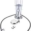 Liquor Dispenser Wine Liquor Dispenser Food Grade Abs + Metal Metal Gas Pump Nozzle Beer Wine Liquor Dispenser Soda Beverage Pourer