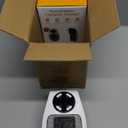 450W Space Heater, Remote Wall Outlet Electric Space Heater as Seen on TV with Adjustable Thermostat and Timer and Led Display, Compact for Office Dorm Room,2PC