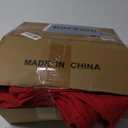 Whale Flotilla Soft California King Quilt Bedding Set for All Seasons, Vintage Damask Ultrasonic Quilts Set, Lightweight Reversible Bedspread, Coverlet, Bed Cover with 2 Pillow Shams, Red