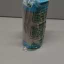 THERMOS FUNTAINER Water Bottle with Straw - 12 Ounce - Kids Stainless Steel Vacuum Insulated Water Bottle with Lid, Blue/Green