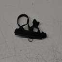 Dog Muzzle for Small, Medium, Large Dogs Prevent from Biting, Barking and Chewing, Adjustable Loop(S/Black)