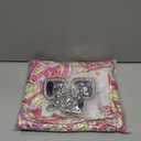 70s Disco Outfit Women - Vintage Sequin Go Go Dance Dress Costume - Shiny Disco Dress for 70's Theme Parties (Pink)