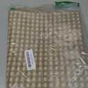 2x3 ft Indoor Door Mat Entryway Rug Non Slip Woven Washable Area Rugs Kitchen Mats for Floor, Front Entry Rug Entrance Doormat for Hall Porch Bathroom Kitchen Bedroom, Easy Clean, Brown 24"x36"