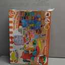 3 in 1 Color Dough Kitchen Creations Set, Ice Cream Spaghetti Burger Maker Machine, Art Crafts Food Modeling Toys, Accessories Tools Kit for Boys Girls Kids Toddlers Ages 3+ (12 Colors Dough)