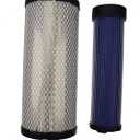 DVPARTS Air Filter Kit RE68048 RE68049 Compatible with John Deere 5103 5105 5200 5203 5205 5210 5300 5036D 110 3120 3203 3320 3520 3720 4105 3720 Tractor