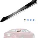 Flecto Rear Door C-Pillar Windshield Outer Trim Right Passenger Side, Compatible with 2016-2021 Nissan Maxima, Rear Quarter Window Moulding Cover Replace 78872-9DJ1A 78872-9DD0B 78872-4RA0A