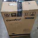 Comfee Portable Washing Machine, 0.9 cu.ft Compact Washer With LED Display, 5 Wash Cycles, 2 Built-in Rollers, Space Saving Full-Automatic Washer (Gray)