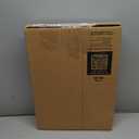 Mayfair Linden Slow Close Toilet Seat, Non Slip Heavy Duty Wood, Easy Install, Elongated, White