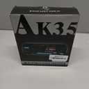 AK35 Bluetooth 5.0 Stereo Amplifier, 2.0 Channel Mini Audio Receiver, 30Wx2 Home HiFi Audio Amp with Bass/Treble Control for Home Theater, TV, Speakers, Car