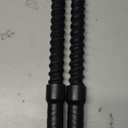 2Pcs Ropeless Battle Rope Men Women for Home Gym, Portable Workout Ropes for HIIT Workouts, Low-Impact Cardio Training, Home Workout, Fitness Equipment