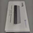 Plugable Thunderbolt 4 Dock Bundle. 100W, 3xTB Ports, Dual 8K/4K, 2.5G Ethernet, SD, USB + 2.6ft 40Gbps Cable, 240W