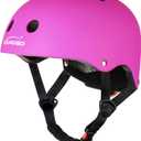 KAMUGO Kids Adjustable Helmet, Suitable for Toddler Kids Ages 2-14 Boys Girls, Multi-Sport Safety Cycling Skating Scooter Helmet, small