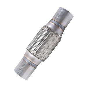 UNLRAE Flex Pipe,Heavy Duty Exhaust Flex Pipe,Car Accessories Stainless Steel Flexible Exhaust Pipes,Universal Muffler Tube Automotive Replacement,Suitable for Most Cars,Trucks (1.75"x6"/10")