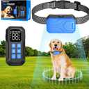 CPPSLEE Wireless Dog Fence, Electric Fence for Dogs, Wireless Fence for Dogs, Portable 2 in 1 Electric Dog Fence and Training Collar System with Waterproof Dog Training Collar Collar System