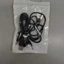 [2 Pack 3FT USB to DC 3.5mm x 1.35mm Barrel Jack Adapter Connector 5V DC Power Charger Cable Charging Cord (USB to DC 3.5 x 1.35mm)