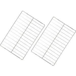 2Pcs W10256908 Oven Rack,Replaces W10138079 W10179196 3195710 PS11751295,Compatible for Whirlpool/Jenn-Air Oven Rack/Range,24 x15-3/4 Inches