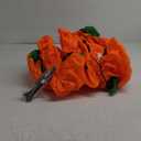 GIGALUMI 7.5FT Halloween Inflatable Outdoor Decoration Pumpkin, Halloween Inflatables Pumpkin Decor, Halloween Blow Ups Pumpkin for Yard, Party, Garden(Cold White, 7 Built-in LED Lights Set)