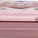 TOPINCN Lunch Box Divided Insulation Sealed with Cartoon Compartment Leakproof for Boxes Stainless Steel Lunch Boxes ()