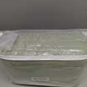 Davulos Queen Quilt Bedding Set,Sage Green Ultrasonic Full/Queen Quilt Set Reversible Microfiber Bedspread,Lightweight Soft Modern Geometric Coverlet Set for All Seasons(1 Quilt,2 Pillow Shams)