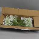 LYLYFAN Babys Breath Artificial Flowers,30 Pcs Gypsophila Faux Flowers for Wedding Party Home Garden Decoration (White)