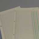 Fulmoon 2 Pack 100 Sheets Columnar Pad Accounting Ledger Paper Accounting Ledger Book Green Analysis Pad for Business, 50 Sheets/Pack, Single Page Format(2 8.5 x 11 Inch)