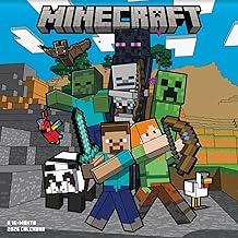 2026 Minecraft Wall Calendar
