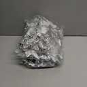 3 x SolarStar 12 PCS Siver Glitter Poinsettias Artificial Christmas Flowers, 5.5 inches, with Clips for Christmas Tree Decoration, Home, Wedding, Party, Wreath Decoration Xmas Tree Ornaments (Silver)