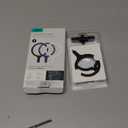 ESR for MagSafe Sticker, MagSafe Ring, 2 Pack Metal Ring for Phone case, Universal Wireless Charger Conversion Kit for iPhone 17/17e/16/16e/15/14/13/12/11, Samsung Galaxy, Google Pixel 10, Black