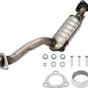 KAX Catalytic Converter Kit Compatible with Honda 2007-2008 Fit 1.5L Direct-Fit Catalytic Converter for 53820, 644049, 40739, 18160RMEA00, 51768, 642117 (EPA Compliant)