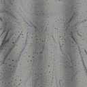 chouyatou Women's Lace Eyelet Short Sleeve Tiered Midi Long Dress Ruffle Hem Babydoll Short Dress XS