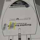 KOHLER 4636-RL-96 Cachet ReadyLatch Elongated Toilet Seat Slow Close Soft Close, Toilet Seat Quiet Lid, Contoured Grip-Tight Bumpers Installation Hardware, Apartment Essentials, Biscuit